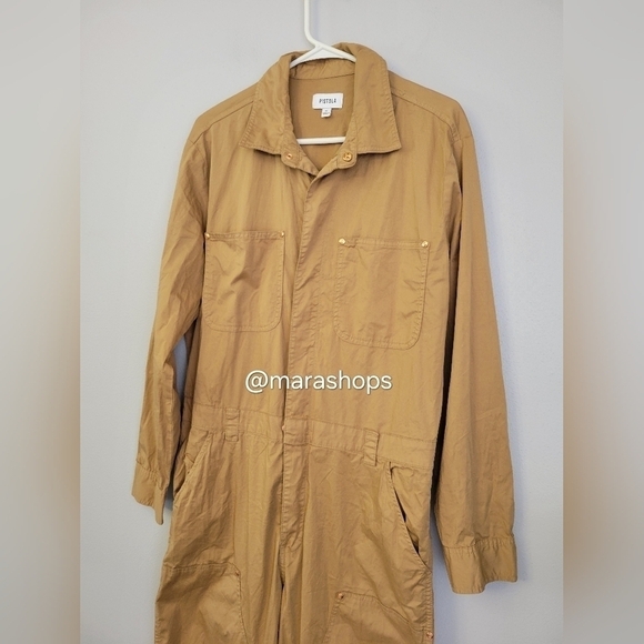 Pistola Abigail Long Sleeve Carpenter Jumpsuit - Picture 5 of 9